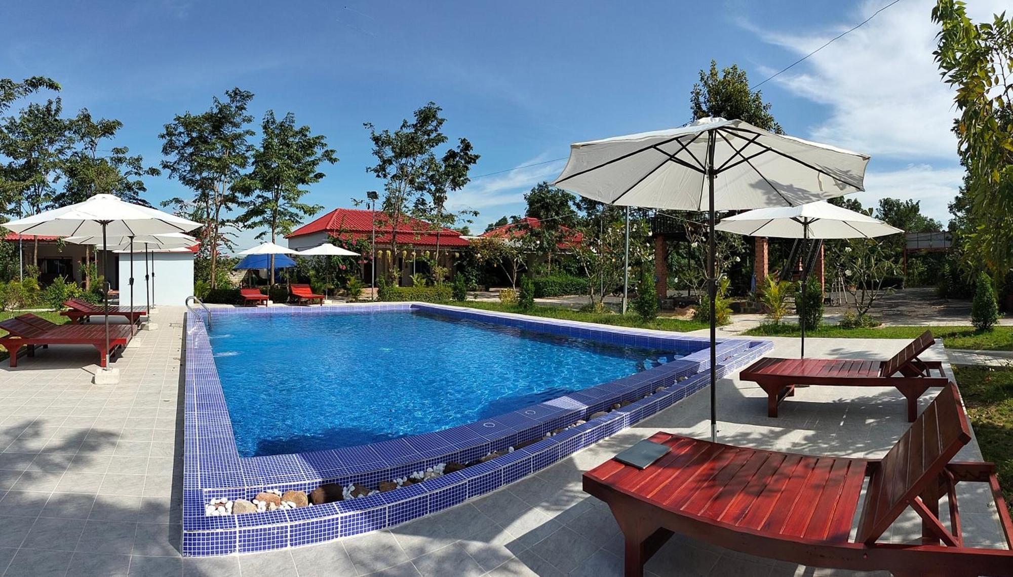 Kampot Nature Villa 外观 照片
